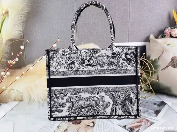 OldCobbler Bags BOOK TOTE DIRO 0521